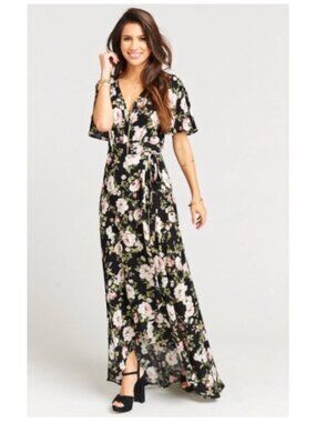 Kentucky Derby Show Me Your Mumu Marianne Wrap Dress | Size Small